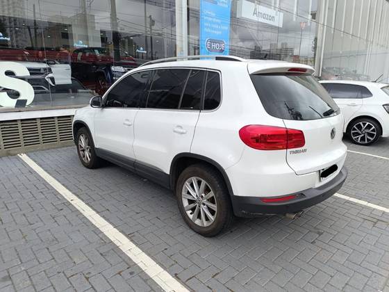 VOLKSWAGEN TIGUAN 2.0 TSI 16V TURBO GASOLINA 4P TIPTRONIC VOLKSWAGEN TIGUAN 2.0 TSI 16V TURBO GASOLINA 4P TIPTRONIC